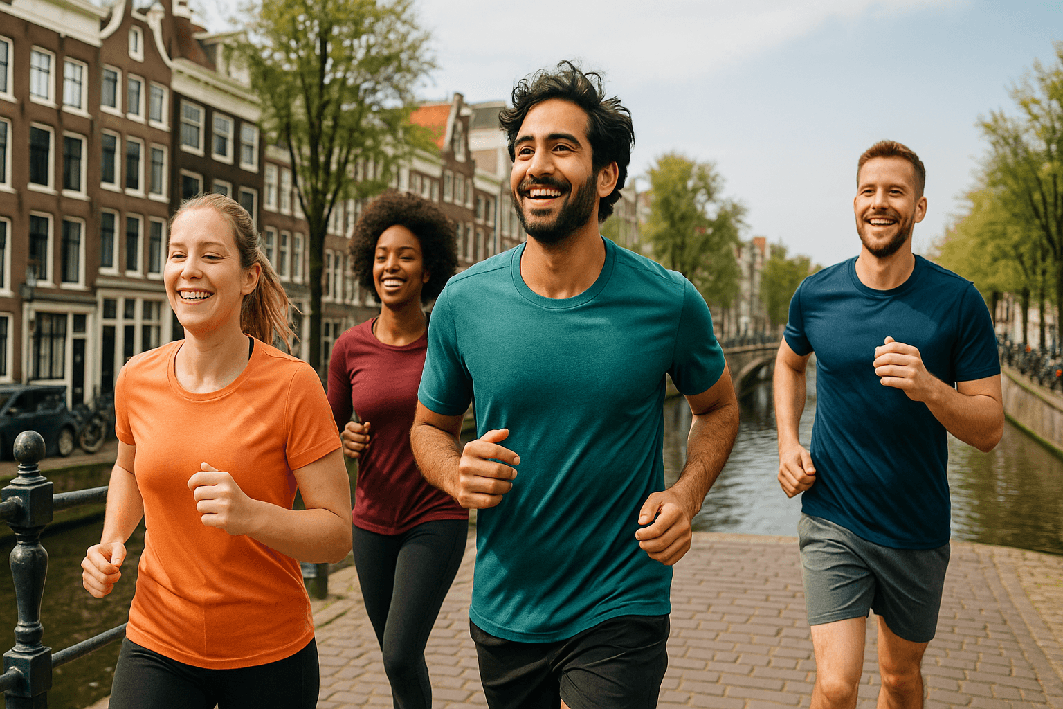 Runners in Amsterdam - Find your local running club